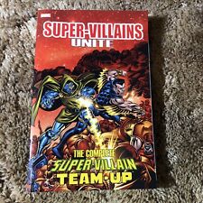 Marvel Super-Villains Unite The Complete Super-Villain Team-Up TPB 2015