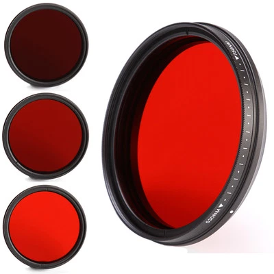 77mm Infra-Red IR Filter Circular 530nm to 750nm 590nm 630nm 680nm 720nm - Image 1 of 4
