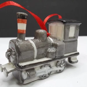 Royal Copenhagen 2004 Locomotive Hanging Standing Christmas Ornament 1 246 750 - Picture 1 of 17