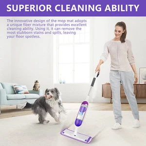 6Pcs Spray Mop Refills Pads Absorbent Spray Mop Replacement Pads Reusable jeXzf - Picture 1 of 10