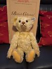 Steiff British Collector's 2003 (660955) 36cm Yellow Bear,with Squeaker,Boxed.