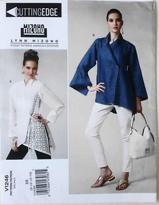 Vogue 1246 Cutting Edge MIZONO Misses Shirt Sewing Pattern Sz 8-14 - Picture 1 of 1