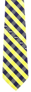 Minnesota Vikings Men's Neck Tie Licensed NFL Football Sports Fan Purple Necktie - Picture 1 of 4