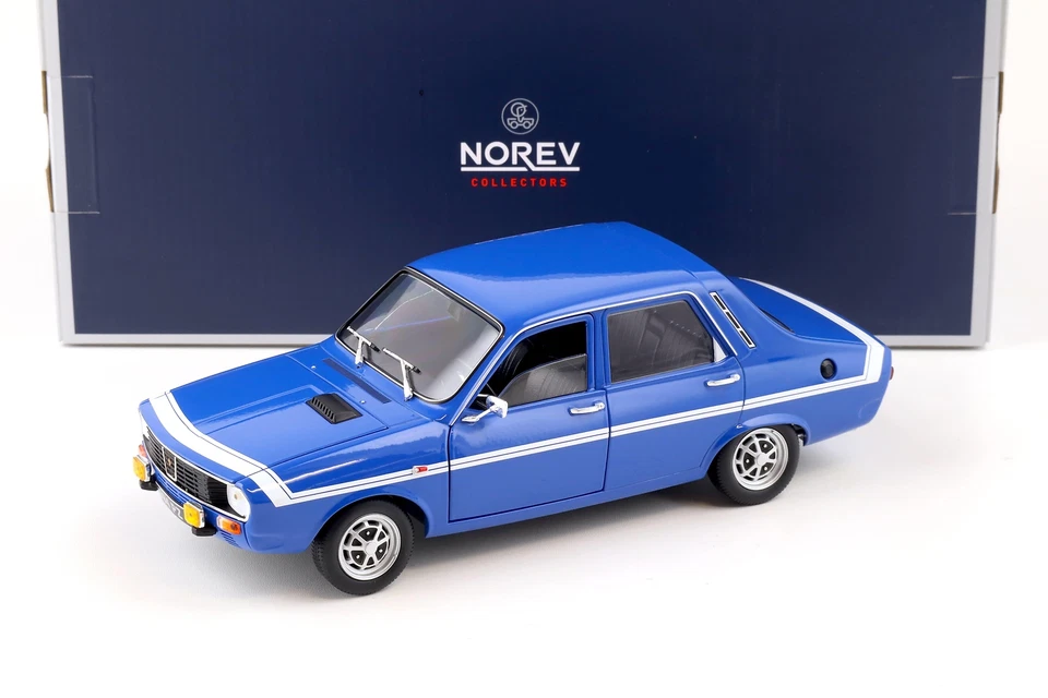 1 18 NOREV Renault R12 Gordini 1971 Blue NV185248