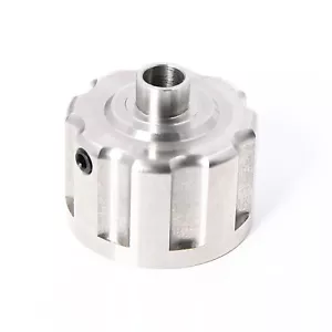 Carcasa de acero difusor para 1/8 Arrma Kraton Mojave Outcast Talion ilimitado EXB - Imagen 1 de 2