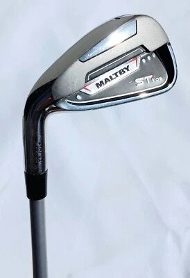 Maltby Left Hand Sti OS #7 Iron MPF I - Series 37" Regular Graphite Shaft - Image 1 of 4