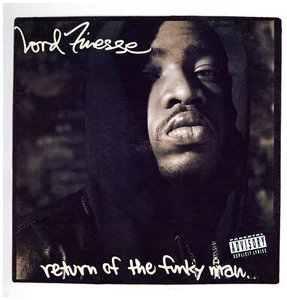 Lord Finesse - Return Of The Funky Man '92 LP US ORG!VG+/EX- - Picture 1 of 6