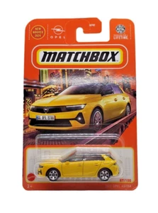 2024 Matchbox 2022 Opel Astra #87 Yellow - Picture 1 of 2