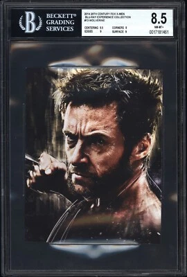 2014 Fox X-Men Blu-Ray Collection #13 WOLVERINE BGS 8.5 Nm-Mt+ Pop 1 Oversized - Image 1 of 2
