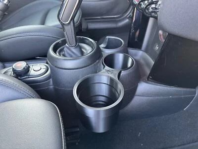 Extensor portavasos Mini Cooper Gen 3 2014 - 2024 F55 F56 F57 Foto 1 de 4