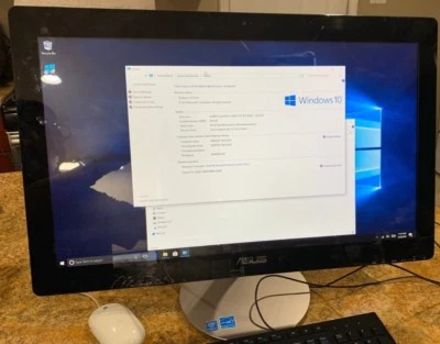 ASUS ET2324I All-in-One 23 in 10 punti touch screen Window10 Pro schermo rotto - Immagine 1 di 4