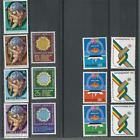 UNITED NATIONS MNH COLLECTION 21 STAMPS SCOTT 179, GENEVA 43-5 FREE WORLD SHIP