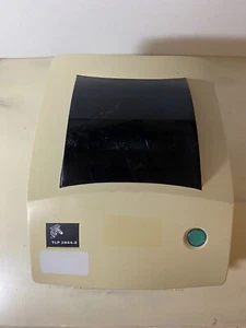 Zebra TLP 2844-Z Label Thermal Printer (284Z-10401-0001) - FOR PARTS / REPAIR - Picture 1 of 6