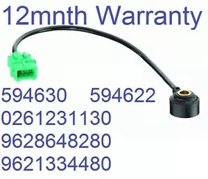 Peugeot 306 406 407 607 806 807 Fiat Ulyse Klopfsensor 0261231130 594630 594622 - Bild 1 von 1
