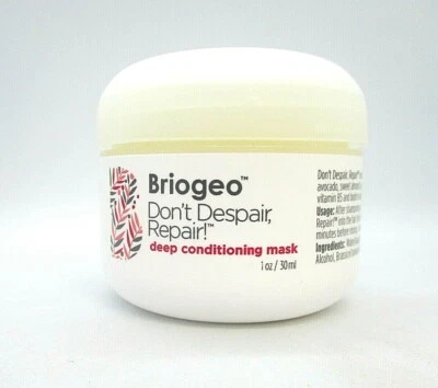 Briogeo Don't Despair Repair Deep Conditioning Mask ~ 1 oz - Image 1 of 3