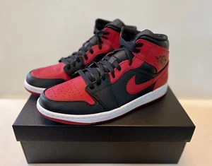 Nike Air Jordan 1 Mid Banned EU 45 / US 11 554724-074 - Bild 1 von 6