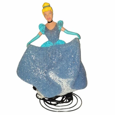 2011 Disney Cinderella Princess Night Light Popcorn Lamp Light Up Dress   - Image 1 of 4