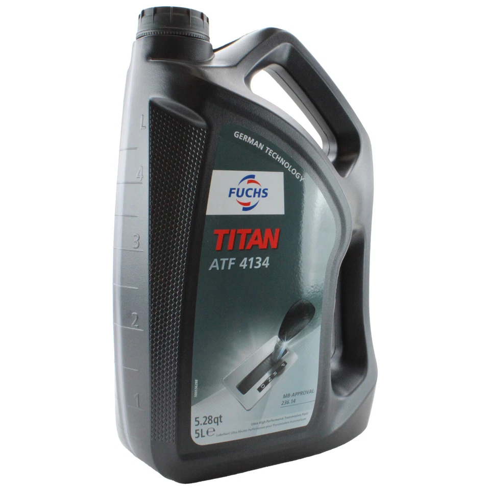 Fuchs TITAN ATF 4134 transmisión automática fluido rojo 5 litros para Dodge Mercedes Foto 1 de 1