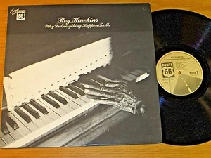 IMPORT BLUES LP - ROY HAWKINS - ROUTE 66 KIX 9 "WHY DO EVERYTHING HAPPEN TO ME" - Picture 1 of 2