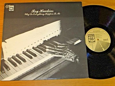 IMPORT BLUES LP - ROY HAWKINS - ROUTE 66 KIX 9  "WHY DO EVERYTHING HAPPEN TO ME" - Image 1 of 2