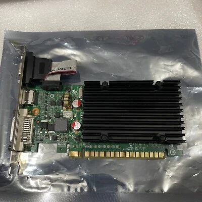 EVGA Nvidia Geforce 210 512MB DDR3 VGA DVI HDMI PCI-e Video Card 512-P3-1311-KR - Image 1 of 2