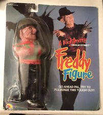 A Nightmare on Elm Street 8" Freddy Figure Squish'Em 1989 LJN Toys No. 5331 NRFP