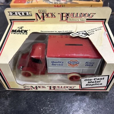 1988 Replica ERTL 1926 Mack Bulldog Southern States Delivery Van Bank 1:38 - Image 1 of 4