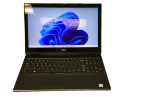 Dell Precision 7530 Core i7 8th gen 12GB 256GB SSD 15.6" WIN 11 PRO - Picture 1 of 12