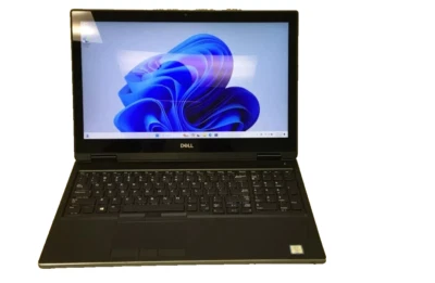Dell Precision 7530 Core i7 8th gen 12GB 256GB SSD 15.6" WIN 11 PRO - Image 1 of 4