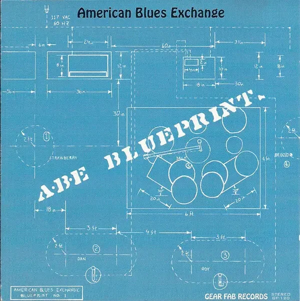 CD American Blues Exchange Blueprints STILL SEALED NEW OVP Gear Fab Records - Bild 1 von 1
