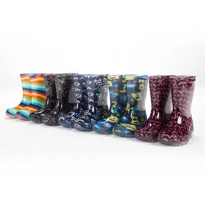 *ABVERKAUF* diMio LED Gummistiefel Kinder Regenstiefel Mädchen/Jungen Gr. 26-31