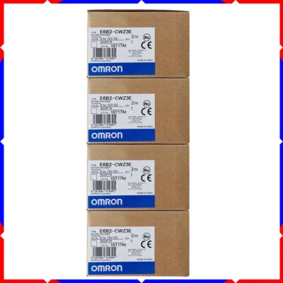 E6B2-CWZ3E 20P/R 100P/R 300P/R 500P/R 800P/R 1000P/R 3000P/R 5000P/R Lot Omron - Image 1 of 4