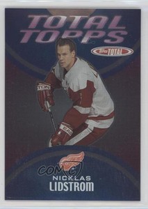 2002-03 Topps Total Total Topps Nicklas Lidstrom #TT3 HOF