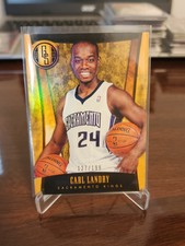 Carl Landry 2013-14 Gold Standard Rookie 127/199 Kings 