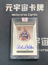 2021-22 Panini National Treasures Kareem Abdul-Jabbar Treasures Of The Hall74/99