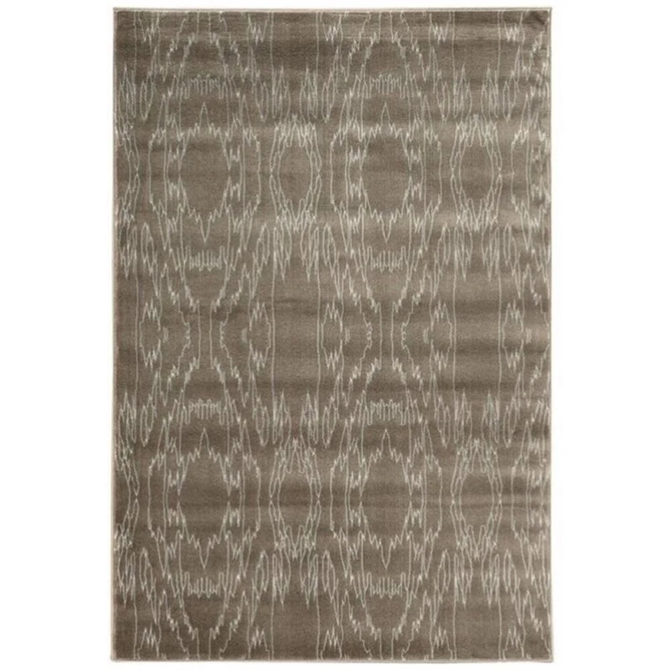 Alfombra Hawthorne Collection 8' x 10'4" en marrón oscuro Foto 1 de 1