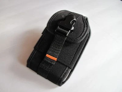 iPhone 11 12 13 14 Heavy Duty Rugged Nylon Holster Pouch Case w/Clip ID Holder - Image 1 of 4