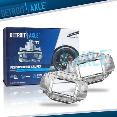 Front Left Right Brake Calipers Assembly for 2016 - 2021 Toyota Tundra Sequoia - Image 1 of 4