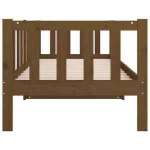 Day Bed Honey Brown 92x187   Bed Size Solid Wood Pine W2R3