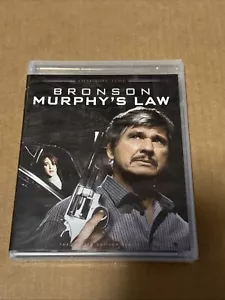 Murphy's Law Blu-ray Twilight Time Limited Edition Series New Sealed RARE OOP - Picture 1 of 3