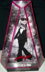 Lady Gaga Monster High Zombie muñeca Born This Way Gay Halloween gótica regalo de Navidad - Imagen 1 de 2