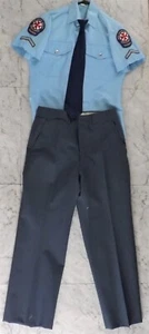 Vintage Obsolete Paramedic NSW Rescue Ambulance Shirt Pants 1970 era Female - Picture 1 of 6
