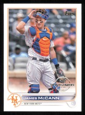 2022 Topps #256 James McCann Montgomery Club - - Near Mint or Better