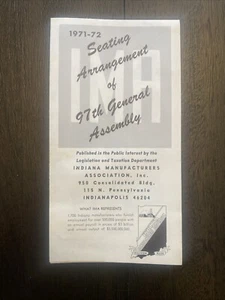 Fotos de arreglo de asientos de montaje general de Indiana fabricantes de Indiana 71-72 - Imagen 1 de 8