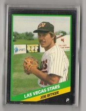 1988 CMC Minor League Team Set - Las Vegas Stars