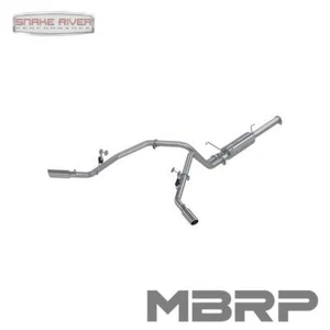 MBRP 2,5" ESCAPE DOBLE LATERAL PARA 2009-2018 DODGE RAM 1500 5,7 L ALUMINIO S5144AL - Imagen 1 de 4