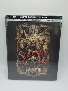 SCARY STORIES TO TELL IN THE DARK 4K UHD + BLU-RAY + DIG STEELBOOK - Picture 1 of 11