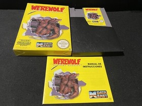 Werewolf   PAL B Nintendo nes version Espa&ntilde;ola 
