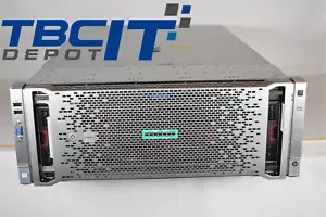 HP HPe DL580 G9 Gen9 4x Xeon E7-8890 V4 2.20GHz 96C 60M 512GB 5x1.8TB - Picture 1 of 7