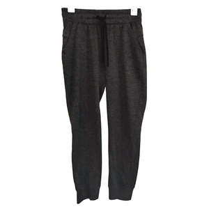 Adidas charcoal Youth Jogger sweat pants with draw string - Picture 1 of 3